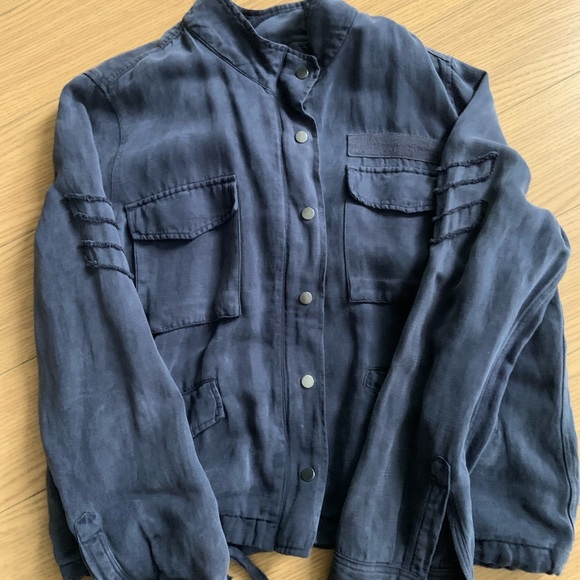 Rails Halifax tencel military jacket - Picture 2 of 7